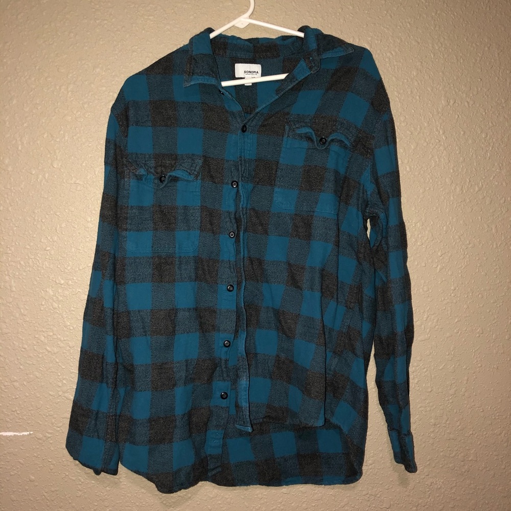 Mens Sonoma flannel